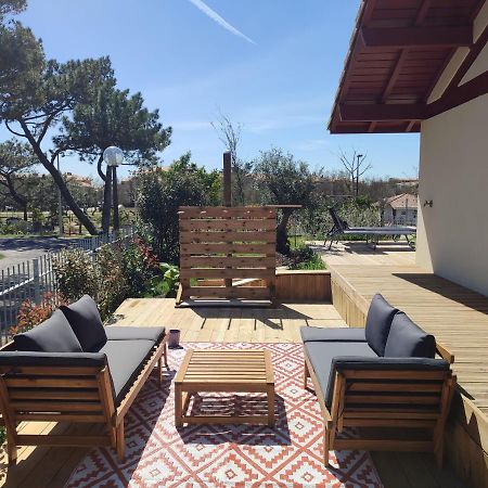Maisonnette Neuve Plage Et Commerces A Pied Vieux-Boucau-les-Bains Exterior foto