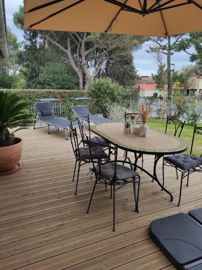 Maisonnette Neuve Plage Et Commerces A Pied Vieux-Boucau-les-Bains Exterior foto